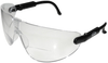 3M Lexa 13355-00000-20 Medium Polycarbonate Magnifying Reader Safety Glasses Clear Lens - Black Frame - Wrap Around Frame - 078371-62252 - 078371-62252 - R. S. Hughes Company, Inc.