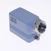 Insulated, Rectangular Hood, size 57.27, 2 Pegs, Side M25 cable entry - MMO-03L25 - Mencom Corporation
