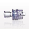Check Valve, Female Luer Lock Inlet, Male Luer Lock Outlet -- 80107 - Image
