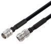 Low PIM 2.2-5 Female to N Female Cable 1/4 inch Superflexible Coax in 24 Inch - FMCA2377-24 - Fairview Microwave Inc.