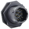 Circular Conn, Rcpt, 12Pos, Pcb; Product Range Souriau-Sunbank/eaton - 28AK4752 - Newark, An Avnet Company