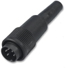 Circular Connector, 678 Series, Plug, 7, Pin, Solder, Cable Mount Rohs Compliant Binder - 23M9588 - Newark, An Avnet Company