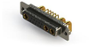 Combo D-Sub Conn, R/a Rcpt, Db-13W3, Th; Product Range Edac - 55AJ6454 - Newark, An Avnet Company