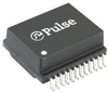 Xfmr, 10G Base-T, 1 Port, Smd; No. Of Ports Pulse Electronics - 28AH0430 - Newark, An Avnet Company