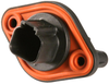 Rcpt Housing, 2Pos, Thermoplastic, Blk; Product Range Amphenol Sine/tuchel - 78Y0457 - Newark, An Avnet Company