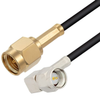 Coaxial Connector (RF) Assemblies - 5073-RFPCB-RPSMA-FR18G-16-ND - DigiKey