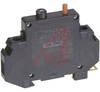 Circuit Breaker;Therm/Mag;Button;Cur-Rtg 8A;DIN Rail;1 Pole;Screw Snap - 70207738 - Allied Electronics, Inc.