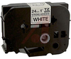 Tape; Adhesive Laminated; 1 in.; Black on White - 70102219 - Allied Electronics, Inc.