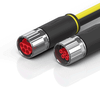ZK7425-3031-Axxx | B40, ENP cable, PUR, 5 G 16.0 mm² + (1 x 4 x AWG22), drag-chain suitable, key 1 (2 x 24 V DC + PE) -  - Beckhoff Automation LLC