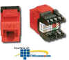 Leviton eXtreme 6+ System Category 6 Connector - 61110-R - TelephoneStuff.com
