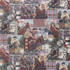 Rodeo Patch Tapestry Fabric - RH-Barrel Race - Regal Fabrics, Inc.