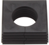 Cable Grommet, Open, Tpe, Black; Grommet Type Weidmuller - 93AC6833 - Newark, An Avnet Company