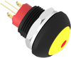 Pb Switch, Spst, 0.4A, 32V, Red, Solder; Product Range Alcoswitch Te Connectivity - 61AC9262 - Newark, An Avnet Company