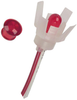 Panel Mount Indicator, Led, 8.05Mm, Red, 2V; Led Color Vcc (Visual Communications Company) - 50B4281 - Newark, An Avnet Company
