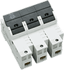 AMBUS J-Carrier, Class J fuse holder, Clip-on w/Light -- HB31932