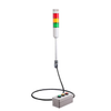 Stackable Tower Lighting, Beacons, and Components - ATEPR-15-RYG-B - Quarktwin Technology Ltd.