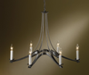 Chandelier Lighting Fixtures - 104126 - Hubbardton Forge