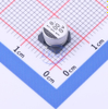 Capacitors >> Aluminum Electrolytic Capacitors - SMD -- 10CE100BS - Image