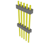 Board Spacers, Stackers (Board to Board) - 612-ZW-05-13-G-S-700-430-ND - DigiKey