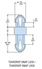 Nylon Spacers - 10495 - bisco industries