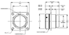 MIL Spec Connector - MIL-DTL-38999 II - MS27513E12B98SC - Powell Electronics, Inc.