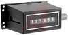 Counter; Electromechanical; 115 VAC; Base Mount; 6; 7.8 W; Wire Leaded - 70115384 - Allied Electronics, Inc.