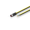 ZK7210-1900-Axxx | B17, ENP cable, PUR, 3 G 2.5 mm² + (1 x 4 x AWG22), drag-chain suitable, key 1 (24 V DC) -  - Beckhoff Automation LLC