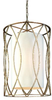 F1284SG Foyer/Hall Lanterns-Glass w/Frame - 477167 - Capital Lighting, Inc.