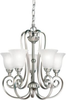 1825NI Mini Chandeliers-Glass Shade - 433170 - Capital Lighting, Inc.