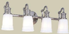2504-PN Bathroom Fixtures-Four Lights - 719064 - Capital Lighting, Inc.