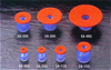 S-Series Vacuum Cups with Silicone Felt -- SA - Image