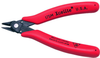 Erem Tapered Diagonal Shear Cutting Plier 175MBK - 5 in Length - Molded Plastic Grip -- 037103-03003