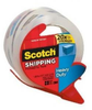 3M Scotch 38505 Clear Box Sealing Kit - 1.88 in Width x 38.2 yd Length - 3.1 mil Thick - 65665 - 051131-65665 - R. S. Hughes Company, Inc.