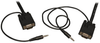 VGA Coax Monitor Cable with Audio, High Resolution Cable with RGB Coax (HD15 and 3.5mm M/M), 15-ft. -- P504-015