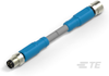 M8/M12 Cable Assemblies - 1SET312549R0000 - TE Connectivity