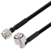 Low PIM 2.2-5 Male to RA N Male Cable 1/4 inch Superflexible Coax in 36 Inch - FMCA2372-36 - Fairview Microwave Inc.