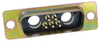 Combo D Sub Conn, Plug, 5P+2S, Solder; Product Range Amphenol Icc -- 99M0722 - Image