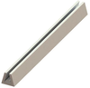 Grommet, Polyethylene, Natural; Grommet Type Essentra Components - 85AH8879 - Newark, An Avnet Company