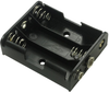 Battery Holder, 3Aa, Snap-On; Battery Sizes Accepted Keystone - 24C8843 - Newark, An Avnet Company