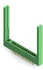 Card Edge Conn, Dual Side, 24Pos, Th; Card Edge Connector Type Edac - 86AH2713 - Newark, An Avnet Company