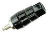 Binding Post, Hex, Black, Panel Mount; Product Range Abbatron Hh Smith - 28F1236 - Newark, An Avnet Company