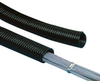 Sleeving, Solid Corrugated Loom, Pe, 100Ft, Black; Sleeving / Tubing Type Panduit - 65H8898 - Newark, An Avnet Company