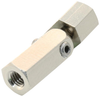 Hinged Standoff, M3X20-10/10-Ni; Standoff Material Ettinger - 59M4025 - Newark, An Avnet Company