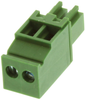 Terminal Block Pluggable, 2 Position, 24-16Awg, 3.5Mm; Pitch Spacing Multicomp Pro - 54T7618 - Newark, An Avnet Company
