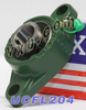 20mm Bearing UCFL204 + 2 Bolts Flanged Cast Housing - Kit7341 - NationSkander California Corporation
