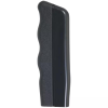 Tube End Grip; Flat, Finger Grasp Grip, Vinyl -- GP-14FB - Image