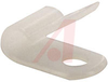 Clamp; Cable Clamp; Nylon 6/6; 9.9 mm; 4.8 mm; 12.7 mm; 5.2 mm (Mounting Hole) - 70209048 - Allied Electronics, Inc.