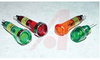 INDICATOR, 8MM LED PANEL MOUNT, SNAP-INMOUNT, 12V,GREEN - 70081901 - Allied Electronics, Inc.