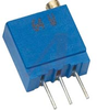 Trimmer;Cermet;Rest 25 Kilohms;PCB;21 Turn;Linear;Dim 9.8mmLx9.7mmWx5mmH - 70218565 - Allied Electronics, Inc.