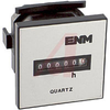 Hour Meter, Quartz, 2.05 in. Square, <.4W, 115 VAC, AC, aluminum, 6 digit - 70000823 - Allied Electronics, Inc.